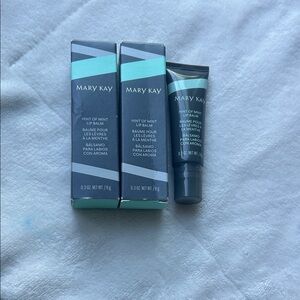 Mary Kay Hint of Mint Lip Balm Trio